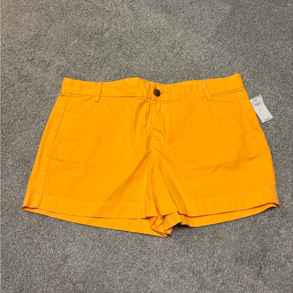 Gap Sun-Kissed Vibrant Orange Women's Shorts